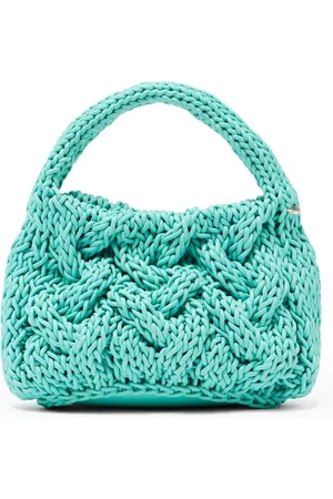 J.W.Anderson Bolso pequeño de punto de ochos