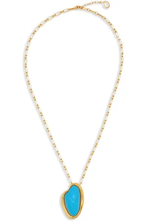 Oscar de la Renta Collar con colgante Resin O