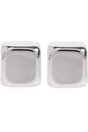 LEMAIRE Pendientes con logo grabado