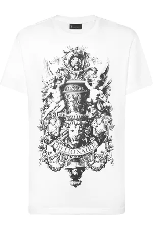 BILLIONAIRE Camiseta con logo estampado