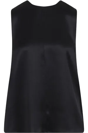 Tom Ford Top con dobladillo recto