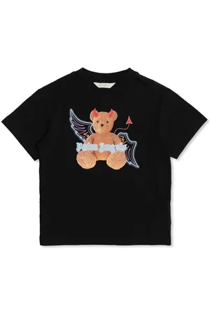 Palm Angels Camiseta con estampado de oso