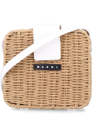 Marni Bolso de rafia