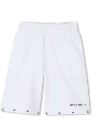 Givenchy Pantalones cortos con logo bordado