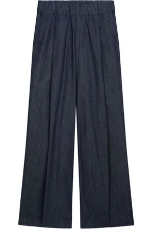 DRIES VAN NOTEN Vaqueros anchos con pinzas