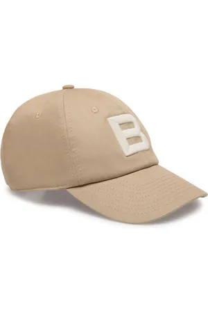 Bally Gorra con parche del logo