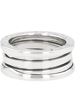 Bvlgari Anillo B.Zero1 en oro blanco