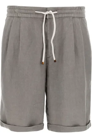 Brunello Cucinelli Bermudas de lino
