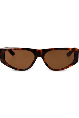 GCDS Gafas de sol con montura geométrica