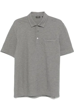 Ermenegildo Zegna Polo de algodón