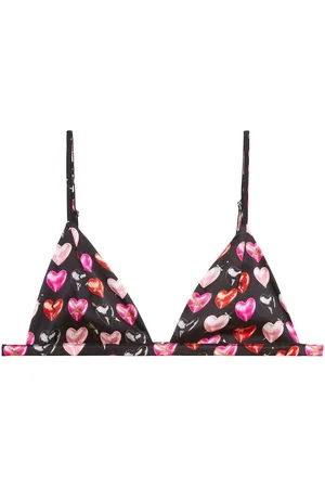 FLEUR DU MAL Sujetador Luxe con diseño triangular
