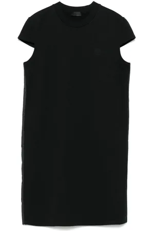 Moncler Vestido corto a paneles