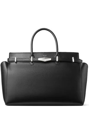 Jimmy Choo Bolso shopper Diamond Belted mediano
