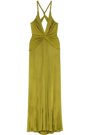 Tom Ford Vestido largo con detalle de nudo