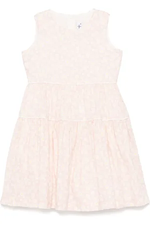 Il gufo Vestido con motivo floral