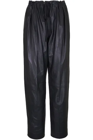 Khaite Pantalones de talle medio