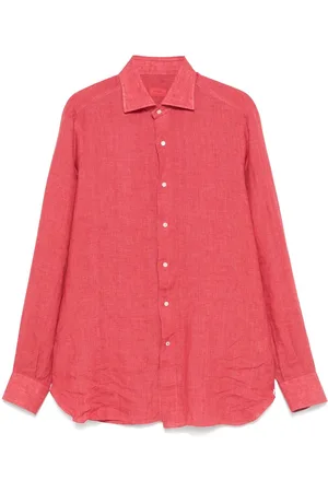ISAIA Camisa a cuadros