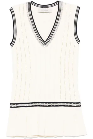 Golden Goose Vestido corto Varsity Marjory