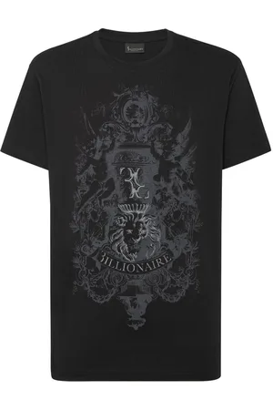 BILLIONAIRE Camiseta con logo estampado