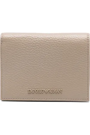 Emporio Armani Cartera con letras del logo