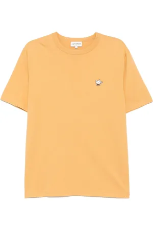 Café Kitsuné Camiseta holgada con parche Barista Fox