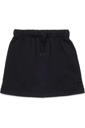 Diesel Falda con logo bordado