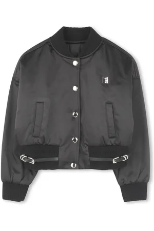 Givenchy Chaqueta bómber con logo bordado