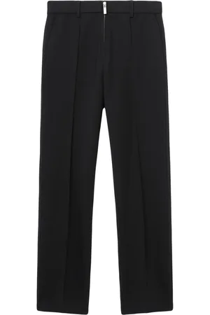 Helmut Lang Pantalones con cremalleras expuestas