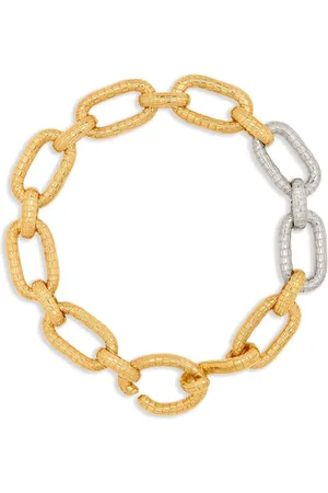 Oscar de la Renta Collar de cadena Mosaic O