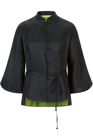 SHANGHAI TANG Chaqueta de seda de x Chen Man