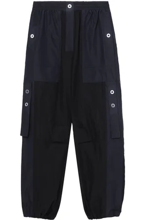3.1 Phillip Lim Pantalones con bolsillo en contraste