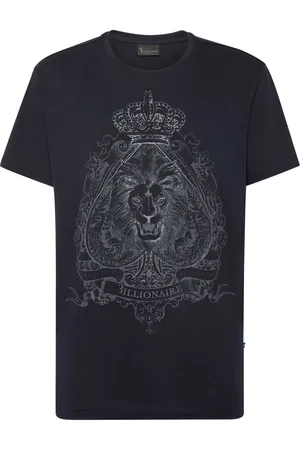 BILLIONAIRE Camiseta con logo estampado