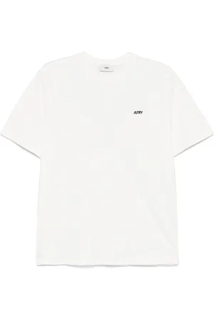 Autry Camiseta con logo bordado