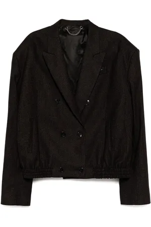 MARTINE ROSE Blazer con doble botonadura