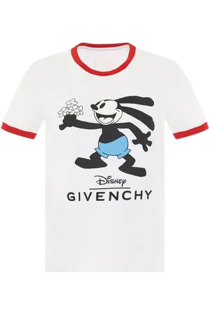 Givenchy Camiseta con logo estampado