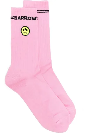 BARROW Calcetines con logo en intarsia