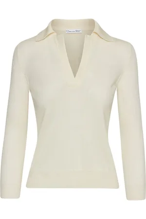 Oscar de la Renta Polo con cuello
