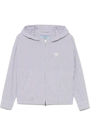 Prada Chaqueta a rayas