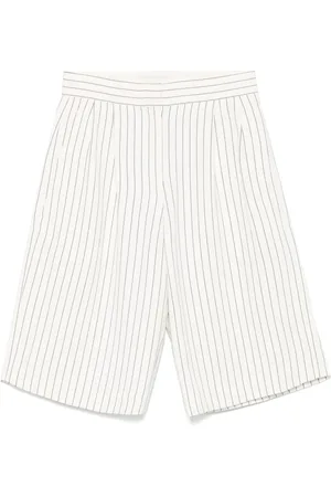 Loulou de Saison Pantalones cortos a rayas