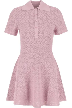 Givenchy Vestido con monograma en jacquard
