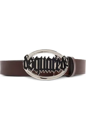 Dsquared2 Cinturón con hebilla del logo