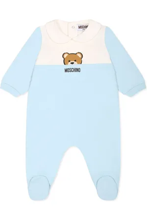 Moschino Pijama con logo estampado