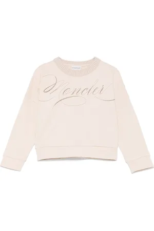 Moncler Sudadera con logo bordado