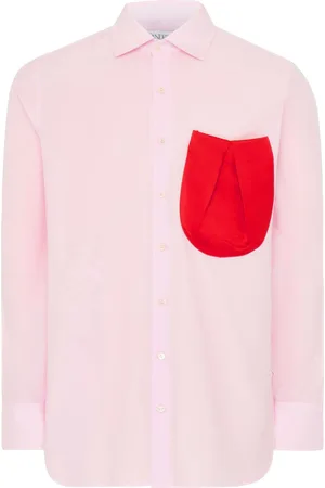 J.W.Anderson Camisa con bolsillo en contraste
