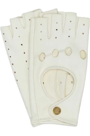 VALENTINO GARAVANI Mitones con logo perforado
