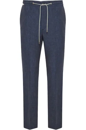 corneliani Pantalones con cordones