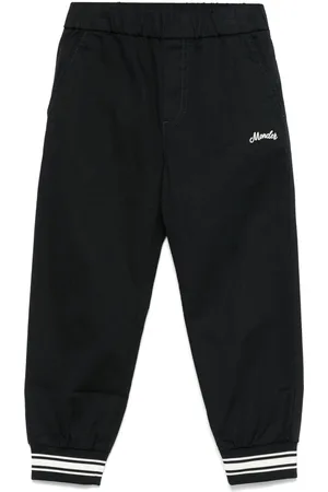 Moncler Pantalones con logo bordado