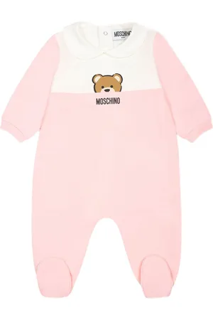 Moschino Pijama con logo estampado