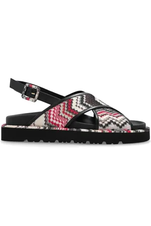 Missoni Sandalias con tira trasera