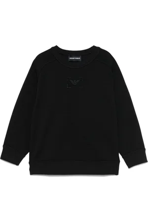 Emporio Armani Sudadera con logo bordado